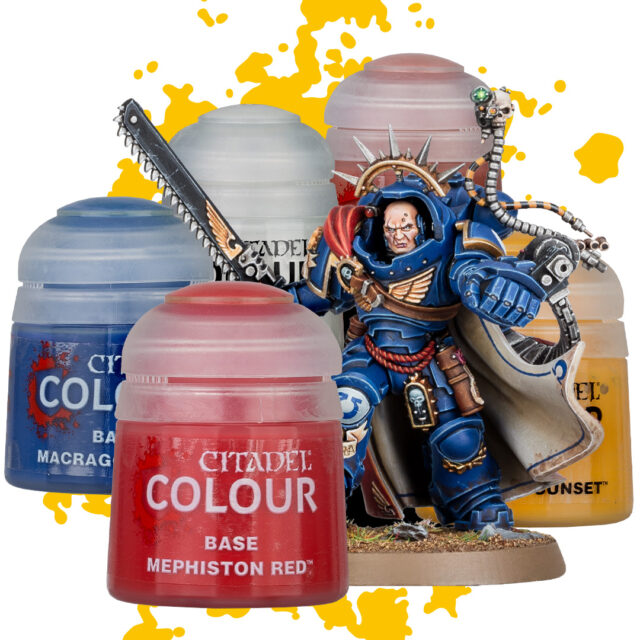 Warmashop - En 2019, Citadel Color a créé les peintures Contrast, une  nouvelle gamme de peintures qui a rendu la peinture des figurines plus  rapide et plus facile que jamais, ouvrant également